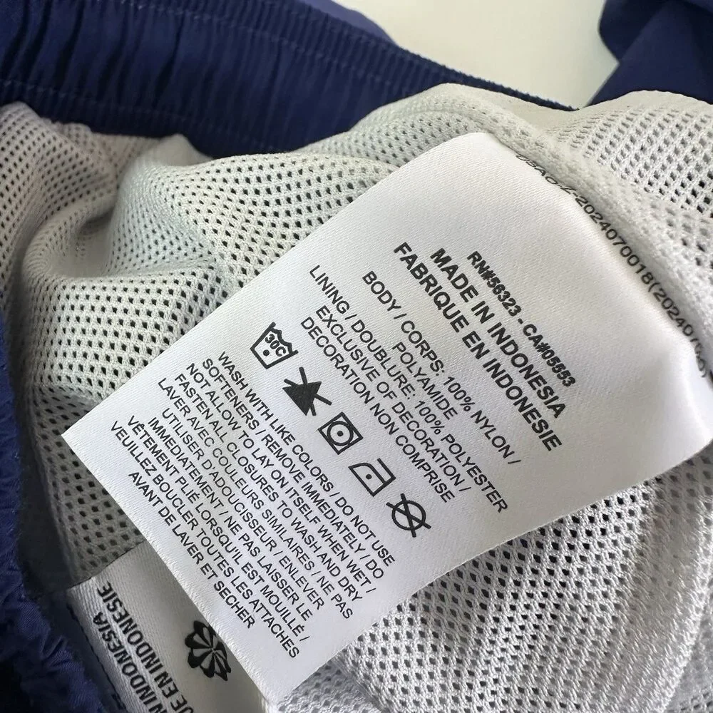 Nike Strike+ Water Repellent Soccer Pants Mens Medium Blue HJ3804-492 Football